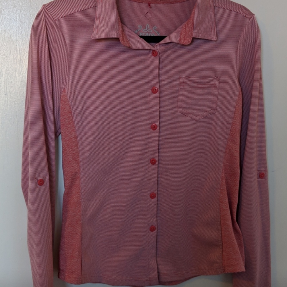 Prana button down shirt